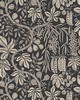 Scalamandre Wallcoverings FIG GARDEN CHARCOAL