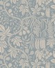 Scalamandre Wallcoverings FIG GARDEN MISTY BLUE