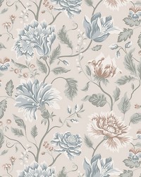 Annabelle Clay by  Scalamandre Wallcoverings 