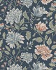 Scalamandre Wallcoverings ANNABELLE CLASSIC BLUE