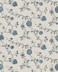 Adelaide Blue by  Scalamandre Wallcoverings 