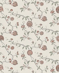 Adelaide Terracotta by  Scalamandre Wallcoverings 