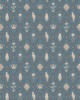 Scalamandre Wallcoverings TURTLEDOVE BARN INDIGO BLUE