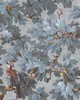 Scalamandre Wallcoverings BENJAMIN - MURAL MISTY BLUE