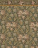 Scalamandre Wallcoverings ESTHER - MURAL FOREST GREEN