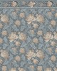 Scalamandre Wallcoverings ESTHER - MURAL MISTY BLUE
