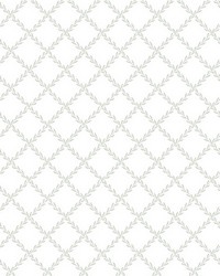 Trellis Garden Green by  Scalamandre Wallcoverings 