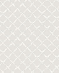Trellis Gray by  Scalamandre Wallcoverings 