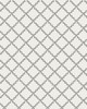 Scalamandre Wallcoverings TRELLIS GRAPHITE