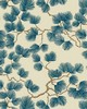 Scalamandre Wallcoverings PINE BLUE