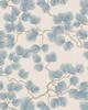 Scalamandre Wallcoverings PINE MISTY BLUE