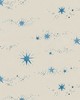 Scalamandre Wallcoverings GILLIS - MURAL BLUE