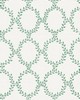 Scalamandre Wallcoverings WILMA GREEN