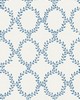Scalamandre Wallcoverings WILMA BLUE