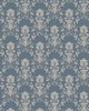 Scalamandre Wallcoverings ALVA INDIGO BLUE