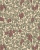 Scalamandre Wallcoverings EMRIK BURGUNDY
