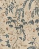 Scalamandre Wallcoverings OTTILIA | MURAL MISTY BLUE