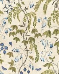 Ottilia Mural Olive Green by   