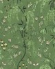 Scalamandre Wallcoverings OTTILIA | MURAL GREEN