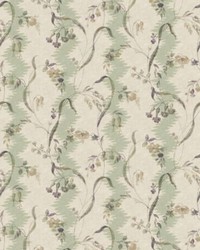 Beatrice Mural Light Green by   