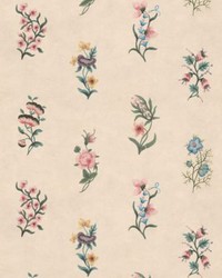 Victoria Mural Colorful by   