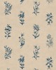 Scalamandre Wallcoverings VICTORIA | MURAL BLUE