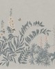 Scalamandre Wallcoverings AINO | MURAL INDIGO BLUE