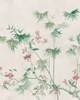 Scalamandre Wallcoverings BAMBOO GROVE | MURAL GREEN