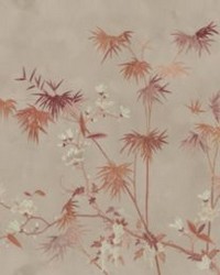 Bamboo Grove Mural Clay by   