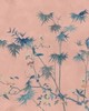 Scalamandre Wallcoverings BAMBOO GROVE | MURAL PINK