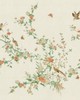 Scalamandre Wallcoverings BLOOM | MURAL SPRING GREEN