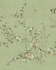 Scalamandre Wallcoverings BLOOM | MURAL GREEN