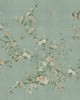 Scalamandre Wallcoverings BLOOM | MURAL TEAL