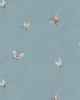 Scalamandre Wallcoverings BUTTERFLIES MISTY BLUE