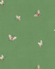 Scalamandre Wallcoverings BUTTERFLIES GREEN