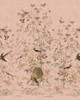 Scalamandre Wallcoverings CHINOISERIE GARDEN | MURAL PINK