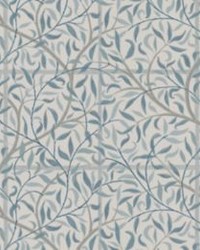 Emmie Mural Misty Blue by   