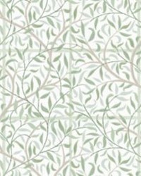 Emmie Mural Spring Green by   