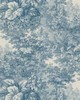 Scalamandre Wallcoverings FOREST TOILE | MURAL BLUE