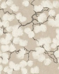 Pine Mural Beige by   