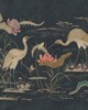 Scalamandre Wallcoverings SEABIRDS | MURAL DARK BLUE