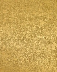 Hand Hammered Leaf Brass by  Scalamandre Wallcoverings 