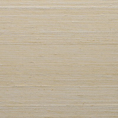 Scalamandre Wallcoverings Saray Silk Straw WTT651312 Yellow 