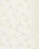 Scalamandre Wallcoverings HEXAGON INSPIRATION BONE