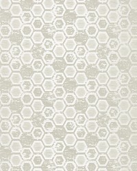 Hexagon Inspiration Stone by  Scalamandre Wallcoverings 