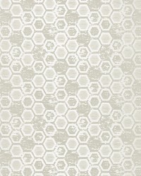 Hexagon Inspiration Stone by  Scalamandre Wallcoverings 