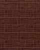 Scalamandre Wallcoverings MECHANICAL WORKMANSHIP BRICK