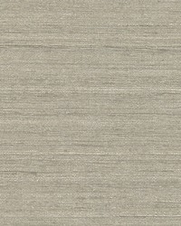 Orissa Silk Smoke by  Scalamandre Wallcoverings 
