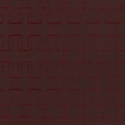 Scalamandre Wallcoverings Relief Repetition Brick WTT661549 Red 