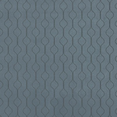 Scalamandre Wallcoverings Belle Epoque Sapphire WTT661620 Grey 